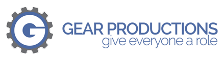 GEAR Productions (501c3) Logo